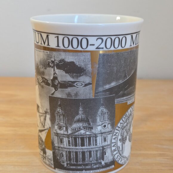 Millennium 1000–2000 Mug by Crown Trent, Fine Bone China - Picture 2 of 5